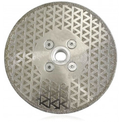 Алмазний диск для різання і шліфування мармуру 125 мм